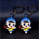 法瑯動漫鑰匙扣 動漫設計與生產一站式服務